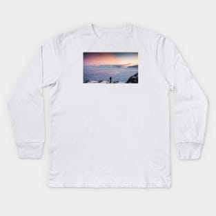 Frozen Lands Kids Long Sleeve T-Shirt